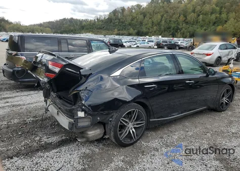 2022 Honda Accord Touring from USA, damaged, VIN 1HGCV2F95NA002233